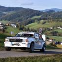 Walter Gromöller führt im Opel Ascona 400 vor der Sachsen-Rallye sowohl die DRM Historic Wertung als auch das ADAC Rallye Masters an